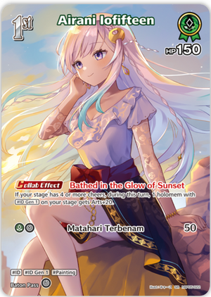 Airani Iofifteen (hBP05-022) [Enchant Regalia] - SR