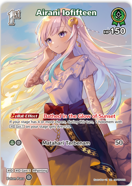 Airani Iofifteen (hBP05-022) [Enchant Regalia] - SR