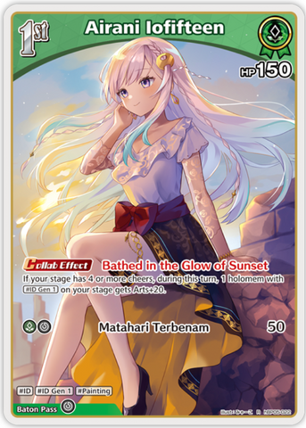 Airani Iofifteen (hBP05-022) [Enchant Regalia] - R
