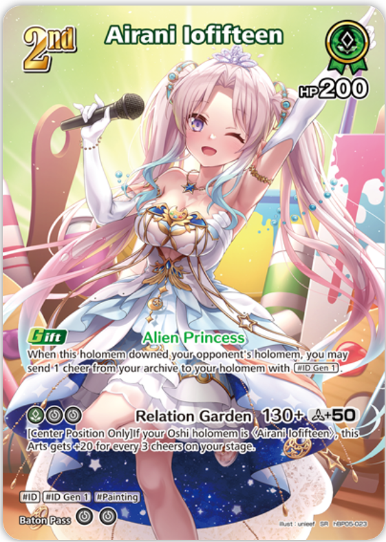 Airani Iofifteen (hBP05-023) [Enchant Regalia] - SR