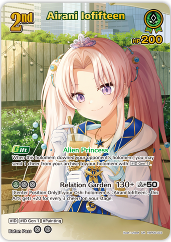 Airani Iofifteen (hBP05-023) [Enchant Regalia] - UR