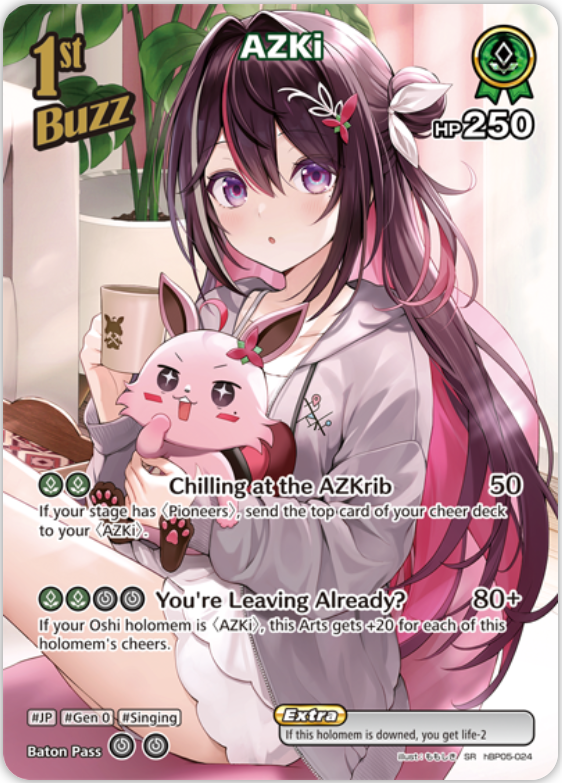AZKi (hBP05-024) [Enchant Regalia] - SR