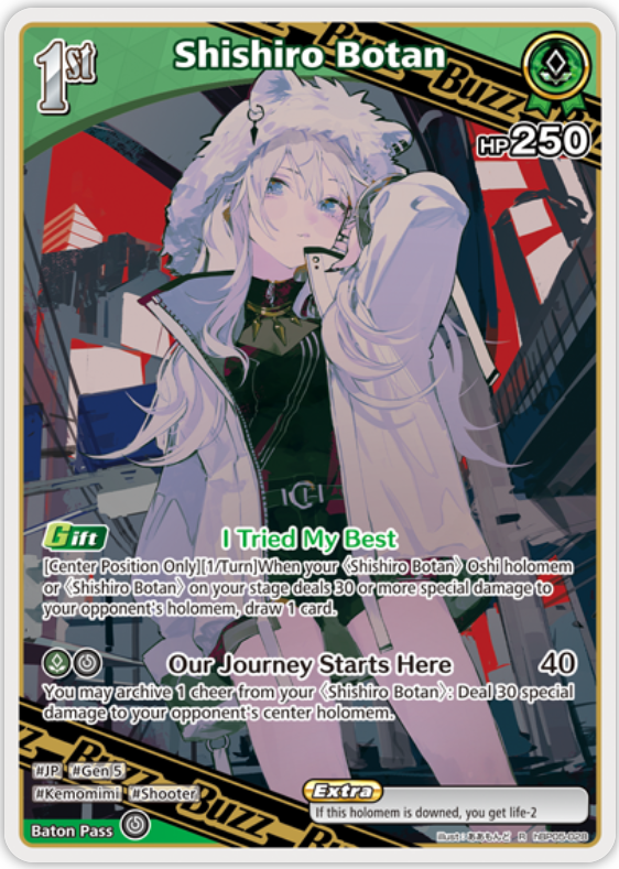 Shishiro Botan (hBP05-028) [Enchant Regalia] - R