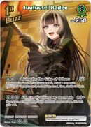 Juufuutei Raden (hBP05-029) [Enchant Regalia] - SR