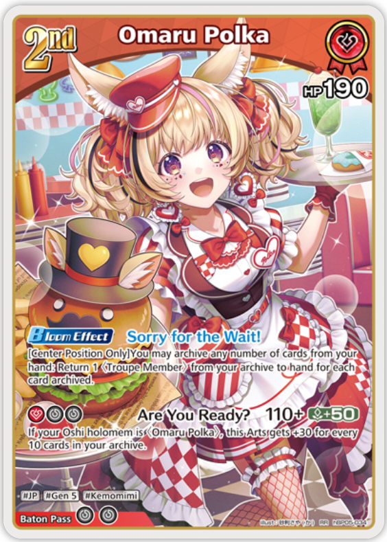 Omaru Polka (hBP05-034) [Enchant Regalia] - RR