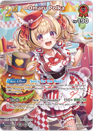 Omaru Polka (hBP05-034) [Enchant Regalia] - SR