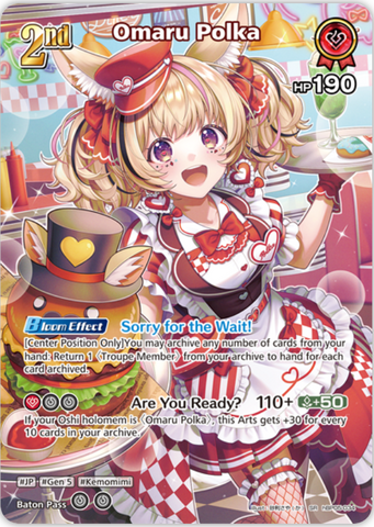 Omaru Polka (hBP05-034) [Enchant Regalia] - SR