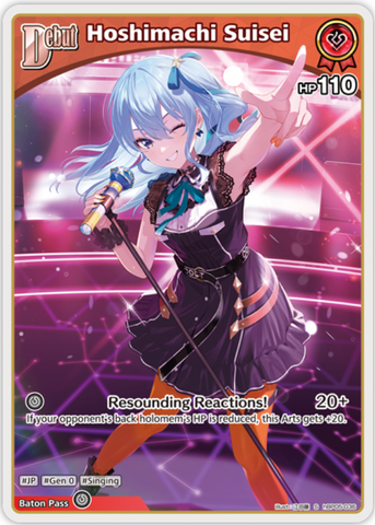 Hoshimachi Suisei (hBP05-036) [Enchant Regalia] - S