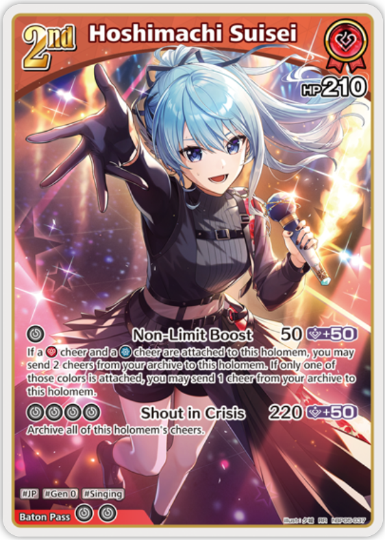 Hoshimachi Suisei (hBP05-037) [Enchant Regalia] - RR