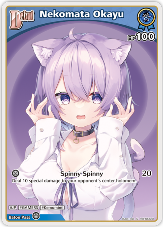 Nekomata Okayu (hBP05-041) [Enchant Regalia] - U