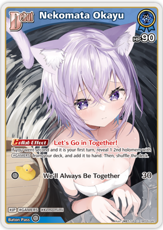 Nekomata Okayu (hBP05-042) [Enchant Regalia] - C