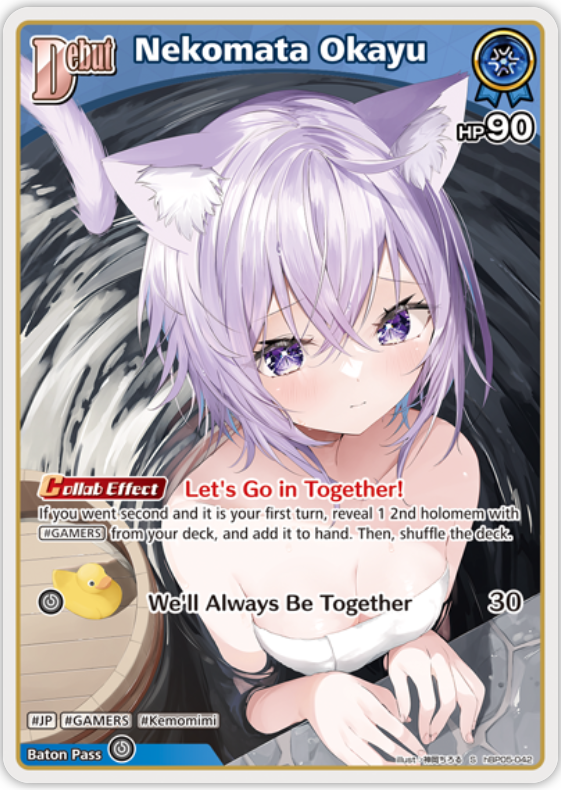 Nekomata Okayu (hBP05-042) [Enchant Regalia]- S
