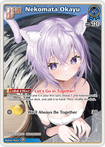 Nekomata Okayu (hBP05-042) [Enchant Regalia]- S