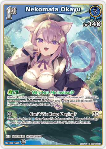 Nekomata Okayu (hBP05-043) [Enchant Regalia] - S