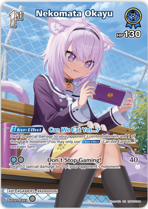Nekomata Okayu (hBP05-044) [Enchant Regalia] - SR