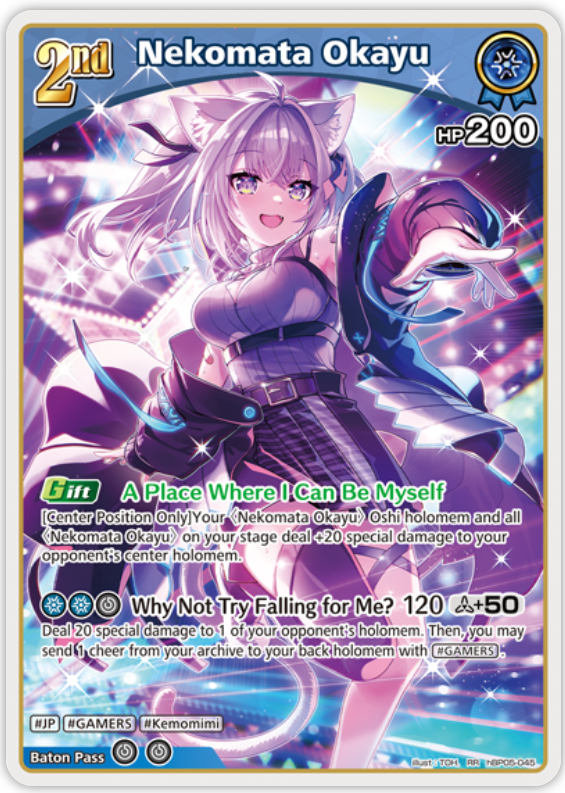 Nekomata Okayu (hBP05-045) [Enchant Regalia] - RR