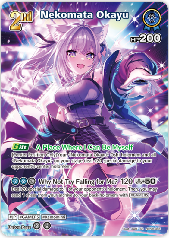 Nekomata Okayu (hBP05-045) [Enchant Regalia] - SR