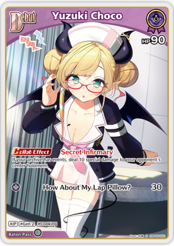 Yuzuki Choco (hBP05-052) [Enchant Regalia] - S