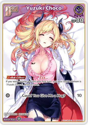 Yuzuki Choco (hBP05-053) [Enchant Regalia] - C