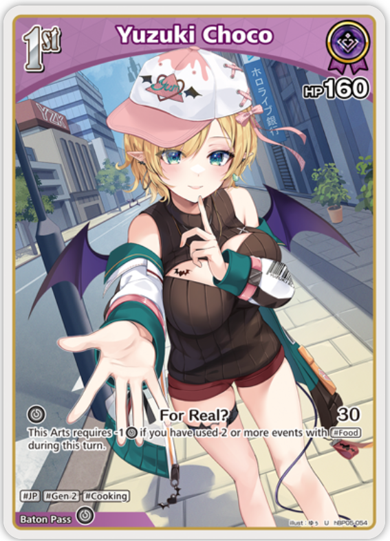 Yuzuki Choco (hBP05-054) [Enchant Regalia] - U