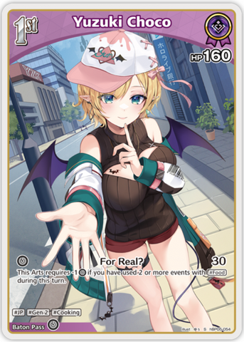 Yuzuki Choco (hBP05-054) [Enchant Regalia] - S
