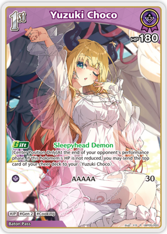 Yuzuki Choco (hBP05-055) [Enchant Regalia] - R
