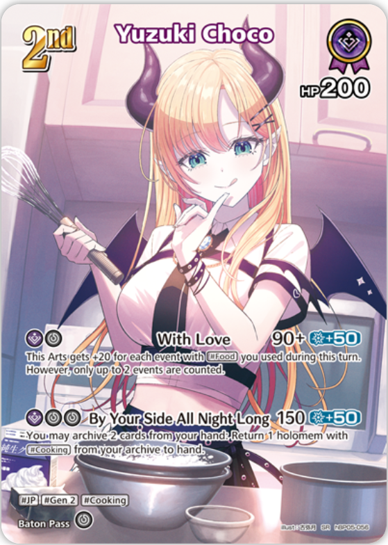 Yuzuki Choco (hBP05-056) [Enchant Regalia] - SR