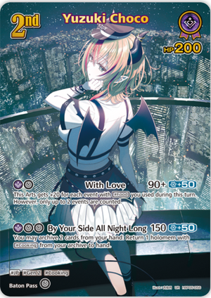 Yuzuki Choco (hBP05-056) [Enchant Regalia] - UR