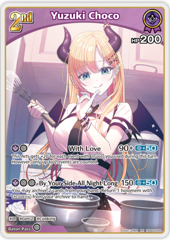 Yuzuki Choco (hBP05-056) [Enchant Regalia] - RR
