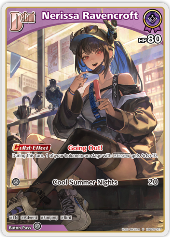 Nerissa Ravencroft (hBP05-057) [Enchant Regalia] - U