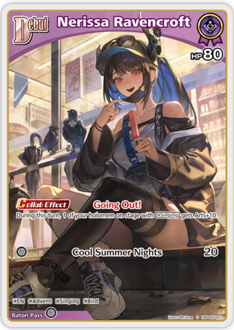Nerissa Ravencroft (hBP05-057) [Enchant Regalia] - S