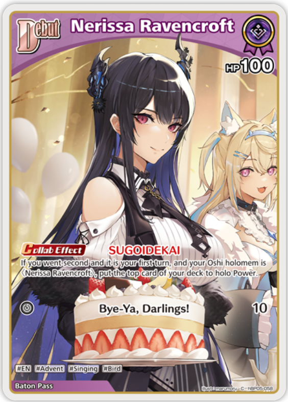 Nerissa Ravencroft (hBP05-058) [Enchant Regalia] - C