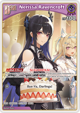 Nerissa Ravencroft (hBP05-058) [Enchant Regalia] - S