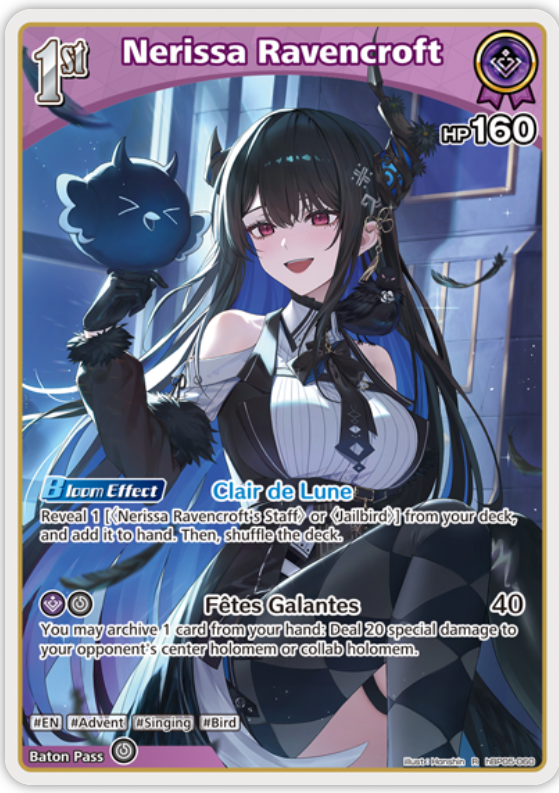 Nerissa Ravencroft (hBP05-060) [Enchant Regalia] - R