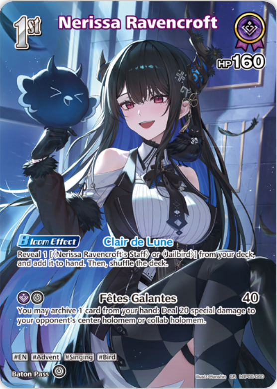 Nerissa Ravencroft (hBP05-060) [Enchant Regalia] - SR