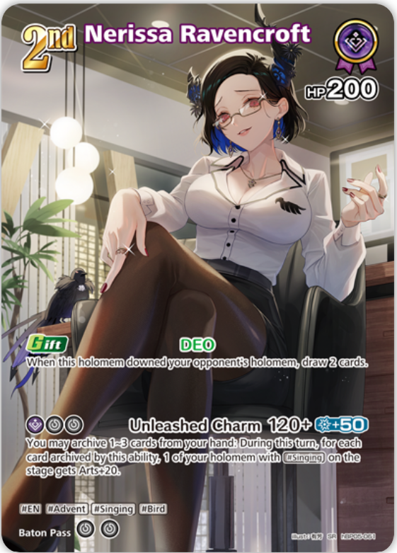 Nerissa Ravencroft (hBP05-061) [Enchant Regalia] - SR