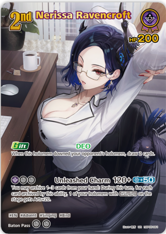 Nerissa Ravencroft (hBP05-061) [Enchant Regalia] - UR