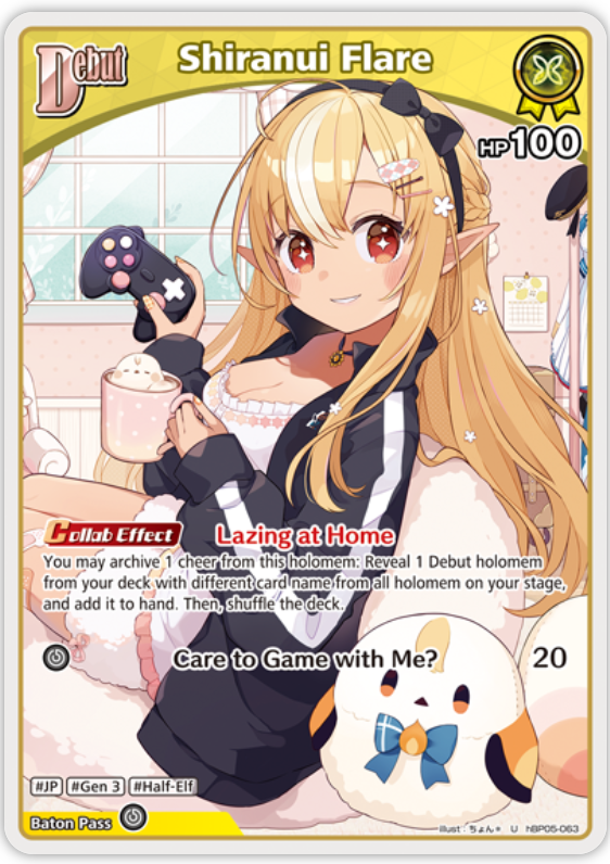 Shiranui Flare (hBP05-063) [Enchant Regalia] - U