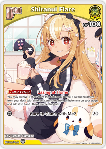 Shiranui Flare (hBP05-063) [Enchant Regalia] - S