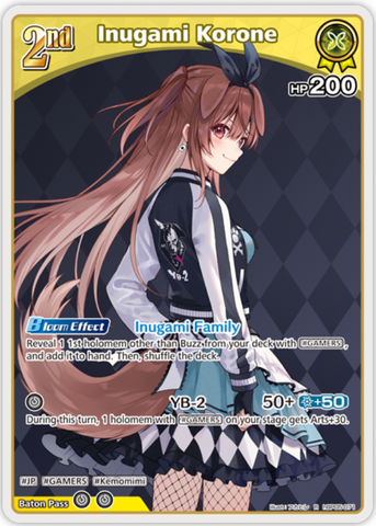 Inugami Korone (hBP05-071) [Enchant Regalia] - R