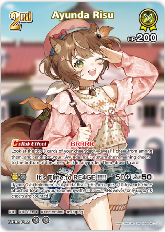 Ayunda Risu (hBP05-073) [Enchant Regalia] - SR