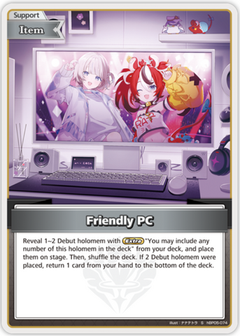 Friendly PC (hBP05-074) [Enchant Regalia] - S