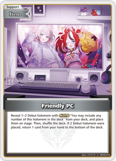 Friendly PC (hBP05-074) [Enchant Regalia] - C