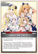 BAKATARE CIRCUS (hBP05-077) [Enchant Regalia] - S