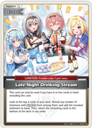 Late-Night Drinking Stream (hBP05-078) [Enchant Regalia] - U