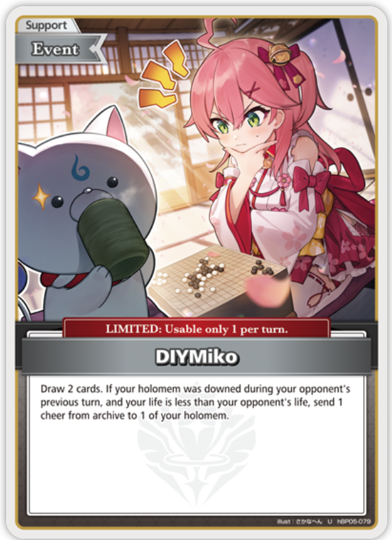 DIYMiko (hBP05-079) [Enchant Regalia] - U
