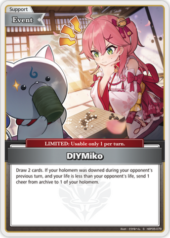DIYMiko (hBP05-079) [Enchant Regalia] - S
