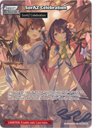 SorAZ Celebration (hBP05-080) [Summer Hologram] - SR