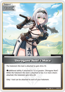 Shirogane Noel's Mace (hBP05-081) [Enchant Regalia] - U