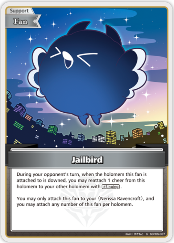 Jailbird (hBP05-087) [Enchant Regalia] - S